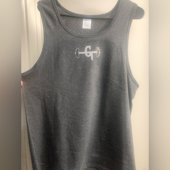 Other - Dark Grey Men’s Tank Top.